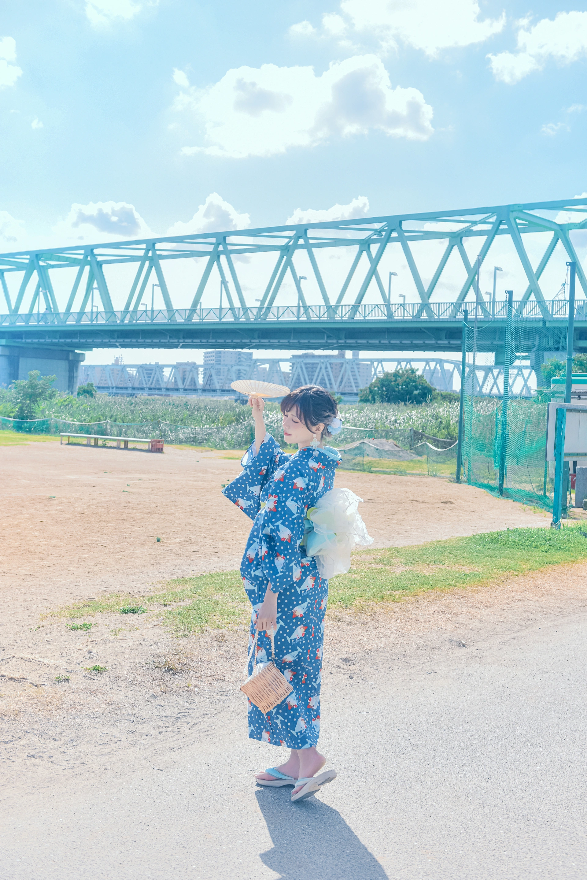 ElyEE子 - NO.121【寫真8月訂閱】A-聖代浴衣 Sundae Yukata 0
